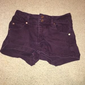 Maroon Refuge shorts size 4